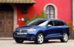 Volkswagen Touareg 2010 года